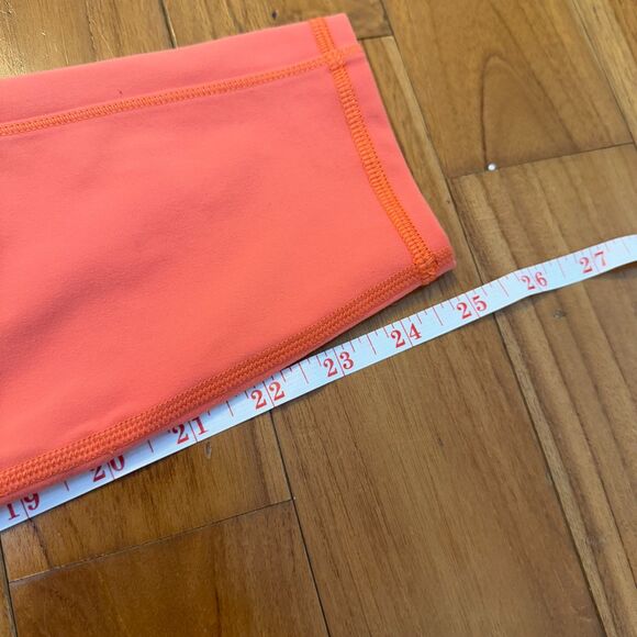 Women Vuori Studio Pocket Leggings High Rise in Grapefruit Orange Size Small - Picture 8 of 8
